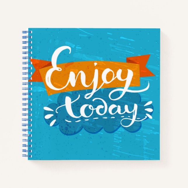 Cuaderno Disfrutar hoy (Anverso)