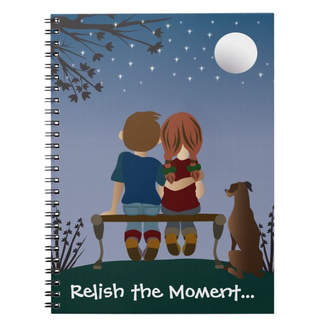 Cuaderno Disfrute con el diario del momento (Frente)