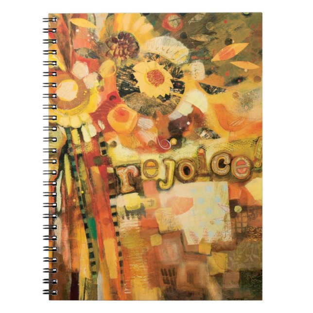 Cuaderno ¡Disfrute! Diario (Frente)