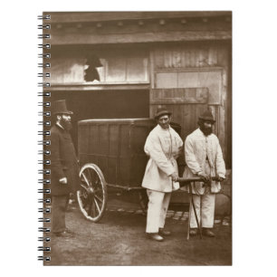 Cuaderno Disinfectors públicos, a partir de la "vida en la