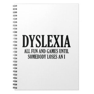 Cuaderno Dislexia