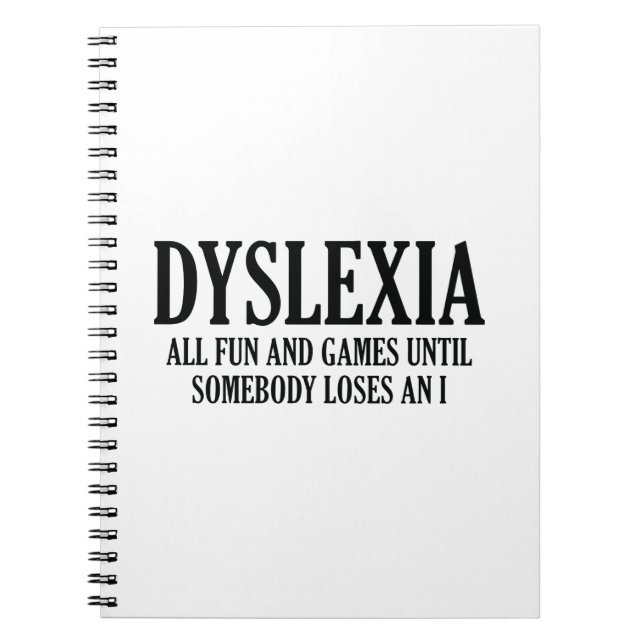 Cuaderno Dislexia (Frente)