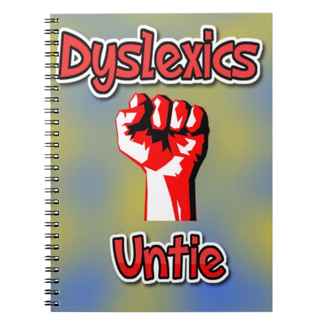 Cuaderno Disléxicos Desatan (Frente)