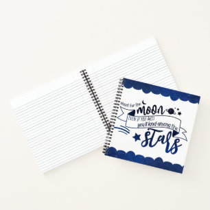 Cuaderno Disparo por la luna