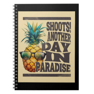 Cuaderno Disparos de Paradise Vibes