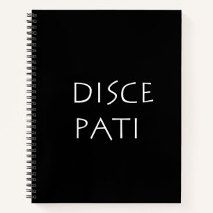 Cuaderno Dispati