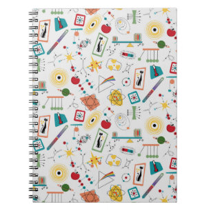 Cuaderno Dispersión de la física de las ciencias básicas en