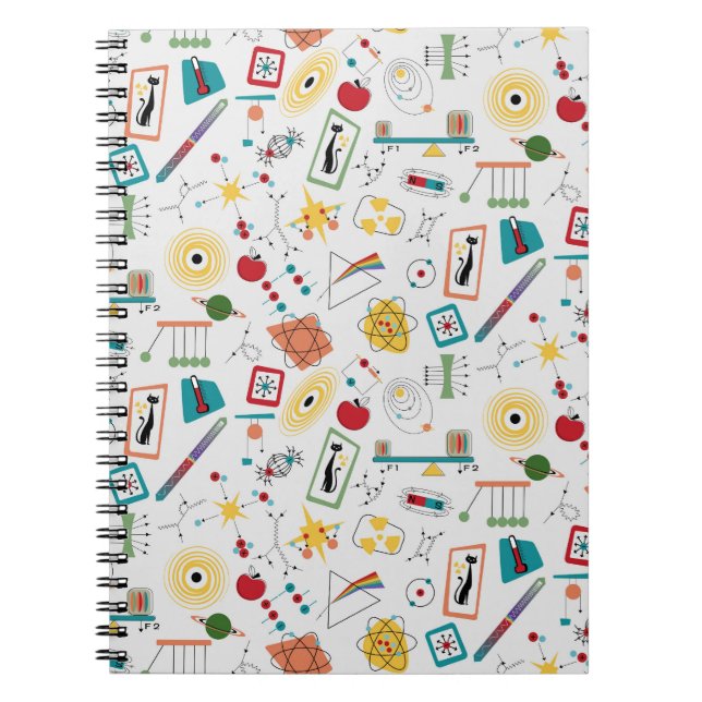 Cuaderno Dispersión de la física de las ciencias básicas en (Frente)