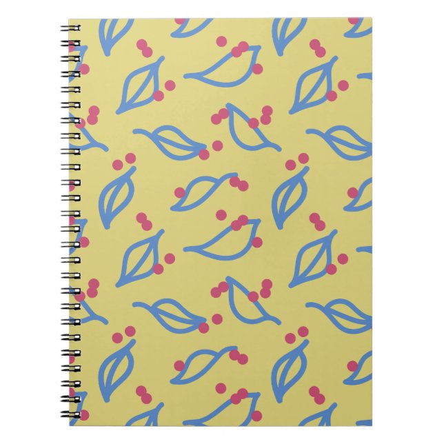 Cuaderno Dispersos - Mostaza Amarillo (Frente)