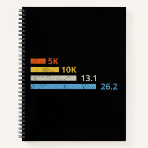 Cuaderno Distancias de funcionamiento I - 5K 10K 13.1 26.2 