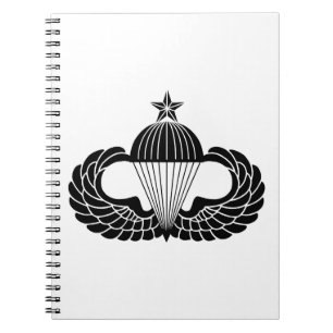 Cuaderno Distintivo de paracaidista, Senior