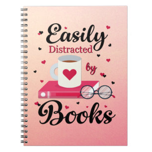 Cuaderno Distracción fácil por libros