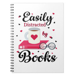 Cuaderno Distracción fácil por libros