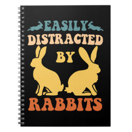 Cuaderno Distracción fácil por los conejos