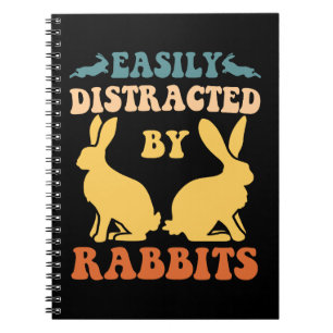 Cuaderno Distracción fácil por los conejos