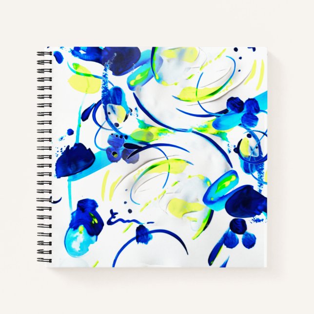 Cuaderno Distraction 1 (Anverso)