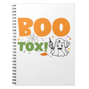 Cuaderno Distribuidor de BOO Tox Enfermera Inyectora Rellen
