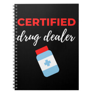 Cuaderno Distribuidor de medicamentos certificado