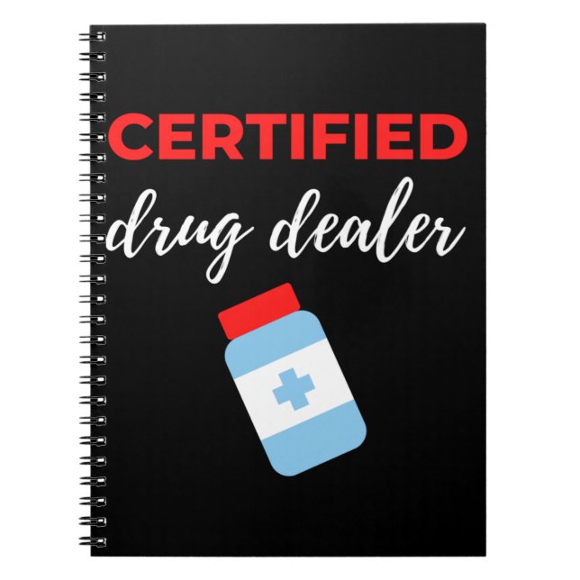 Cuaderno Distribuidor de medicamentos certificado (Frente)