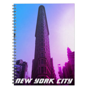Cuaderno Distrito de Flatiron de Nueva York - Beaux Arts de