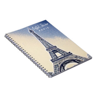 Cuaderno Distrito de la Torre Eiffel París Francia