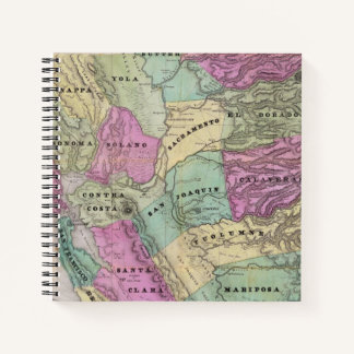 Cuaderno Distrito Minero de California