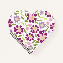 Cuaderno Ditsy floral