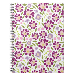 Cuaderno Ditsy floral