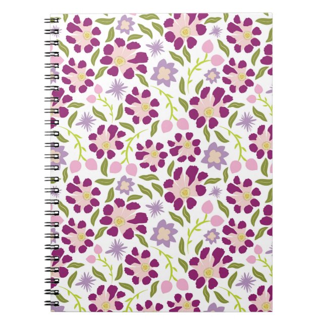 Cuaderno Ditsy floral (Frente)