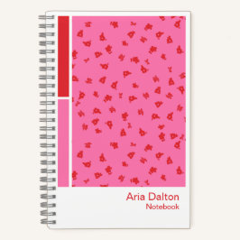 Cuaderno Ditsy Floral Vertical Palette Notebook