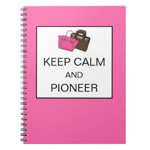 Cuaderno "Diva con una bolsa de libros"