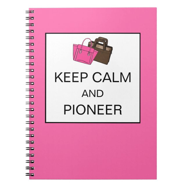 Cuaderno "Diva con una bolsa de libros" (Frente)