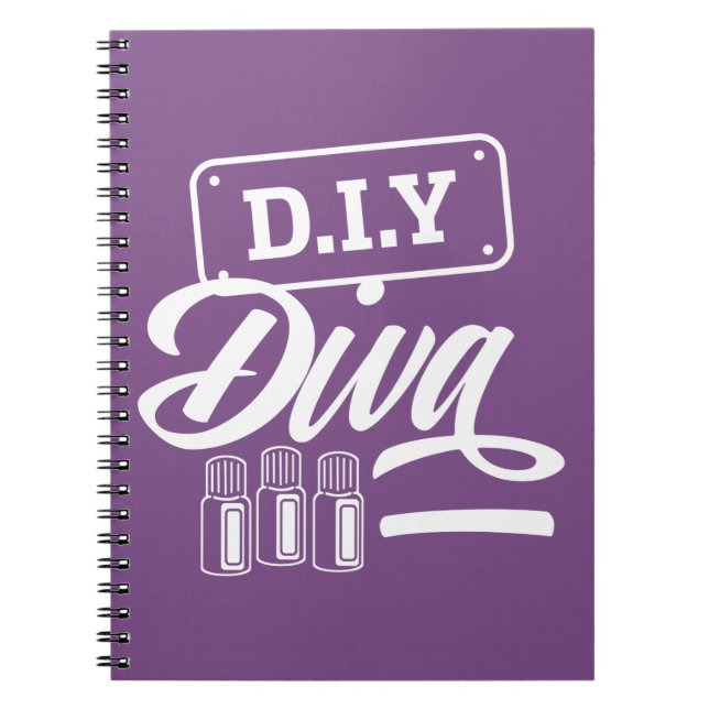 Cuaderno Diva de DIY (Frente)