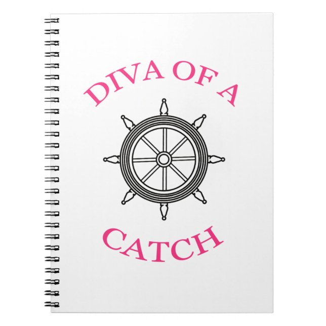Cuaderno DIVA DE UN PORTÁTIL Náutico DE CAPTURA (Frente)