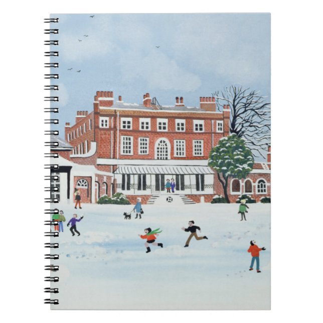 Cuaderno Diversión 1991 de la nieve (Frente)
