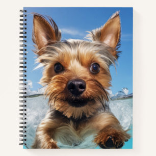 Cuaderno Diversión animal del perro del Mascota Terrier de 