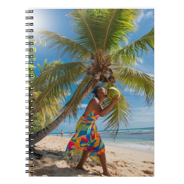 Cuaderno Diversión caribeña (Frente)
