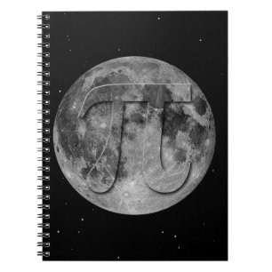 Cuaderno Diversión completa del Día Pi de la Luna