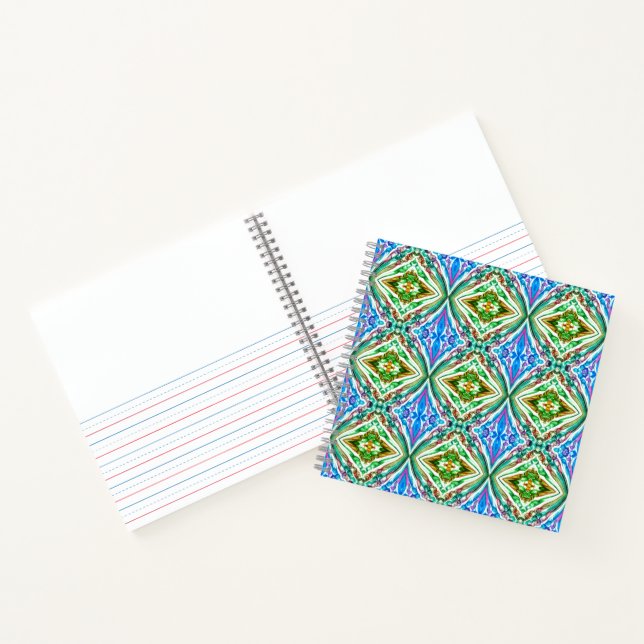 Cuaderno Diversión de burbuja estirada / Greenleaf / Espejo (Interior)