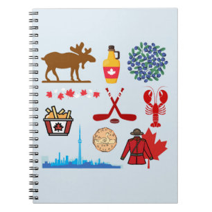 Cuaderno Diversión de Canadá