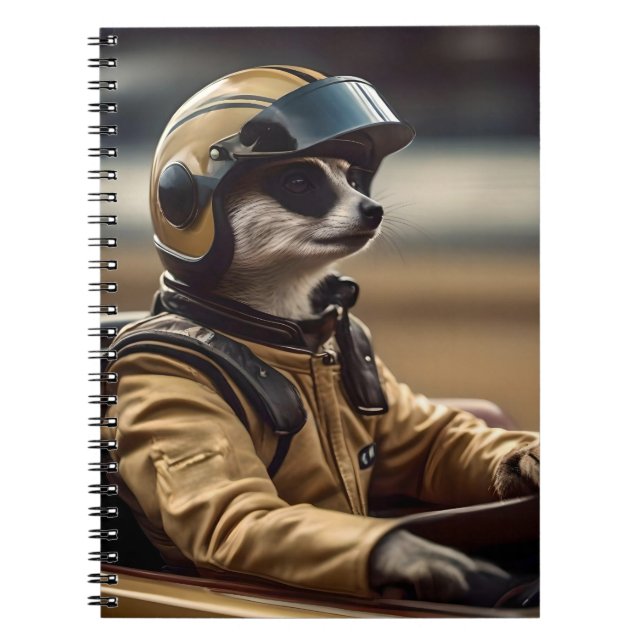 Cuaderno Diversión de Fórmula: Conductor profesional de Mee (Frente)