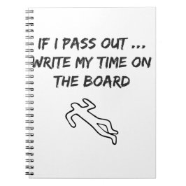 Cuaderno Diversión de Novedad inspirada en el cruce