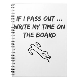 Cuaderno Diversión de Novedad inspirada en el cruce