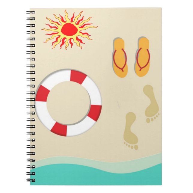 Cuaderno Diversión de verano (Frente)