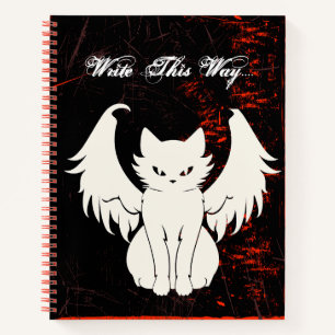 Cuaderno Diversión del juego de palabras de Angel Cat Escri