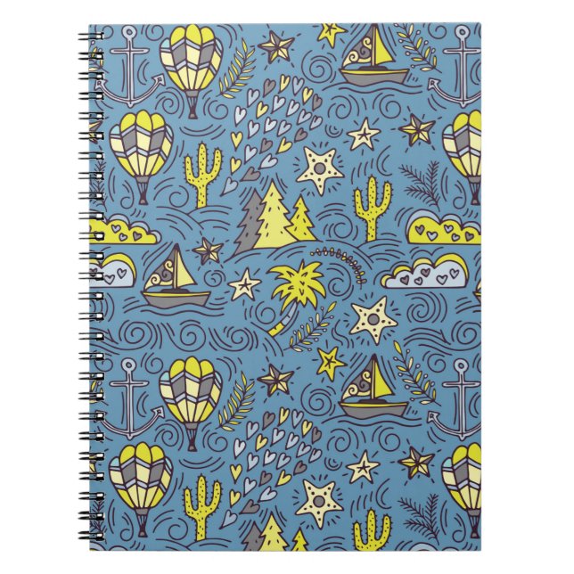 Cuaderno Diversión del viaje (Frente)