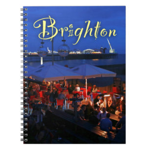 Cuaderno ¡Diversión en Brighton!