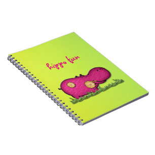 Cuaderno diversión en hippo