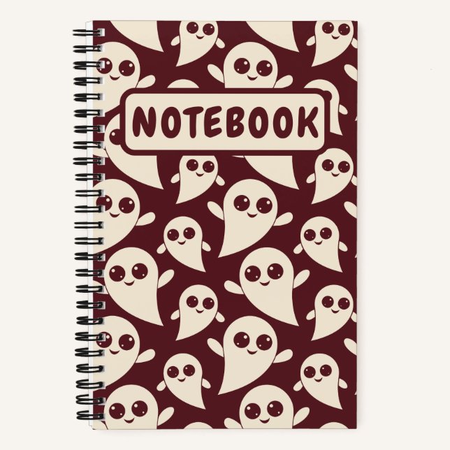 Cuaderno Diversión espumosa y fantasmas íntimos para Hallow (Anverso)