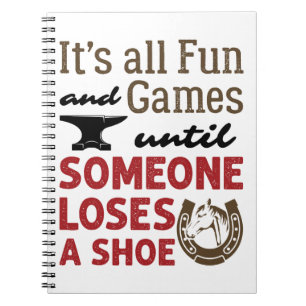 Cuaderno Diversión más fea y juegos hasta que alguien pie